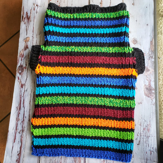 Knit English Bulldog Sweater