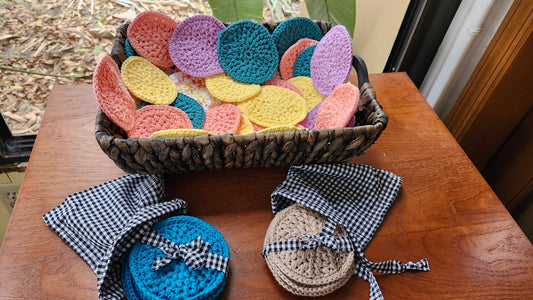 Handmade Beauty: Crochet and Fabric Creations for Everyday Elegance