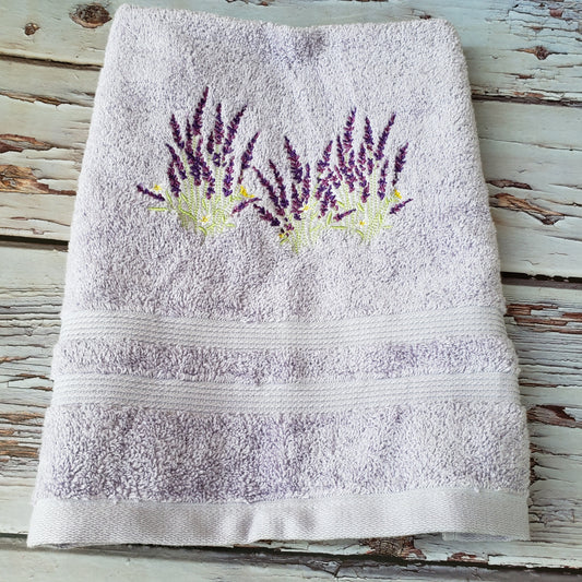 embroidery personalized towel