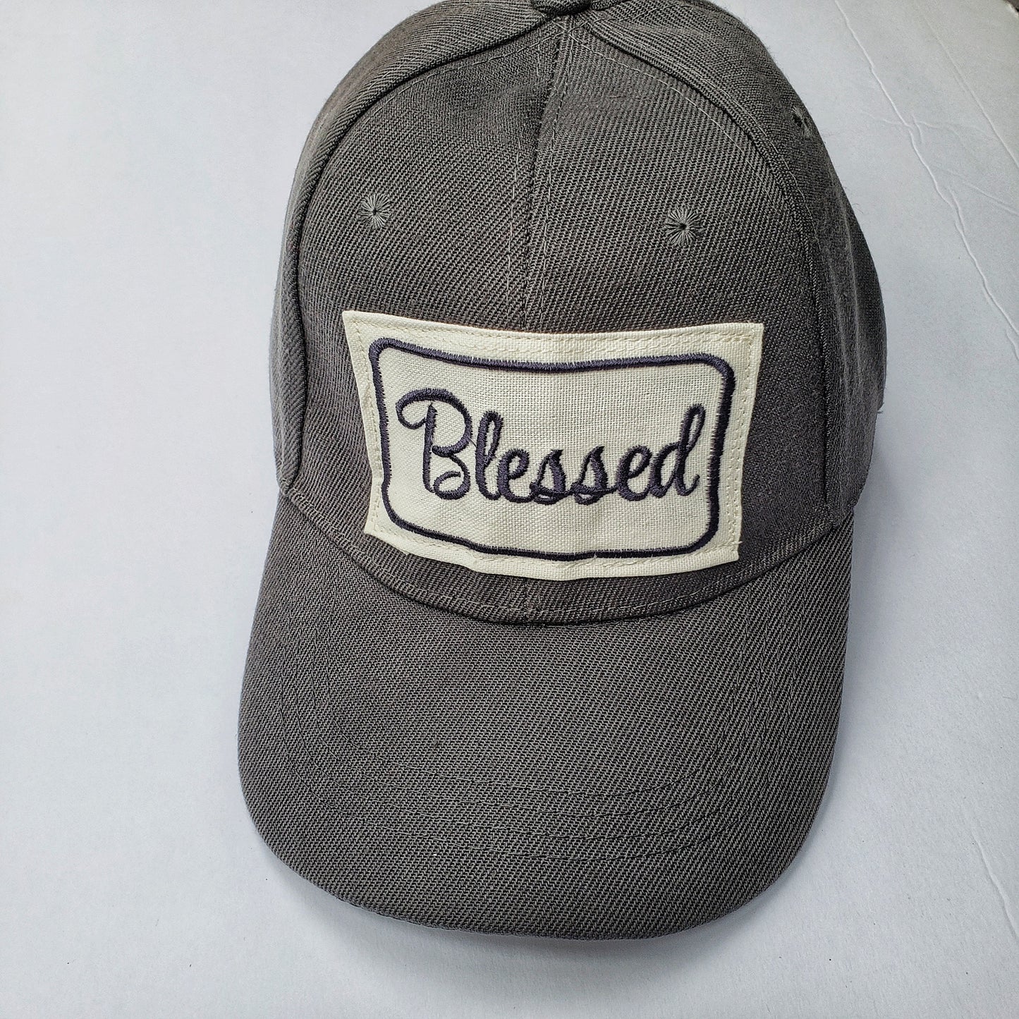 Cap Embroidery Blessed
