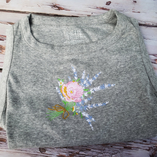 tshirt embroidered