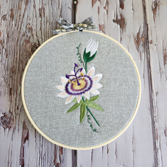 Hoop embroidery passion