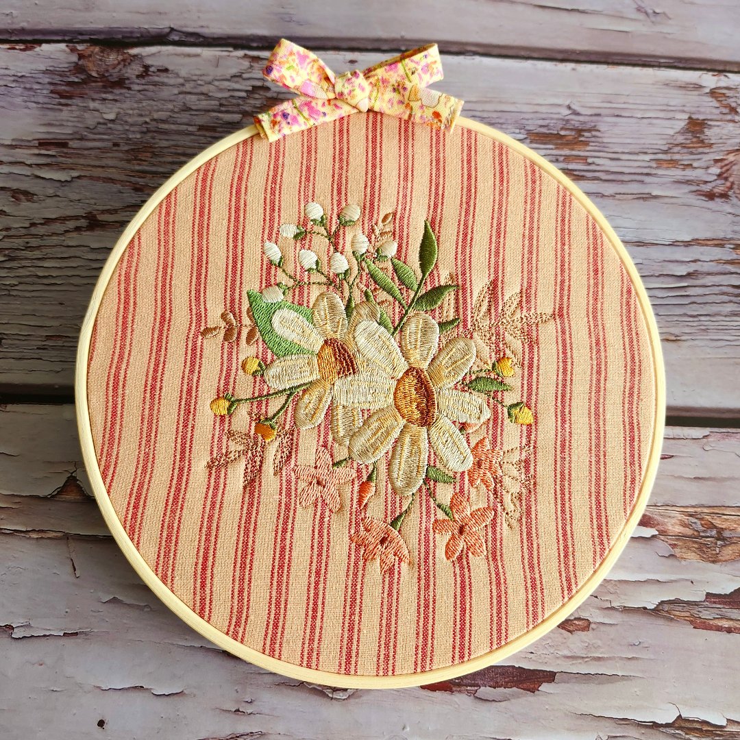 Hoop Retro Bouquet