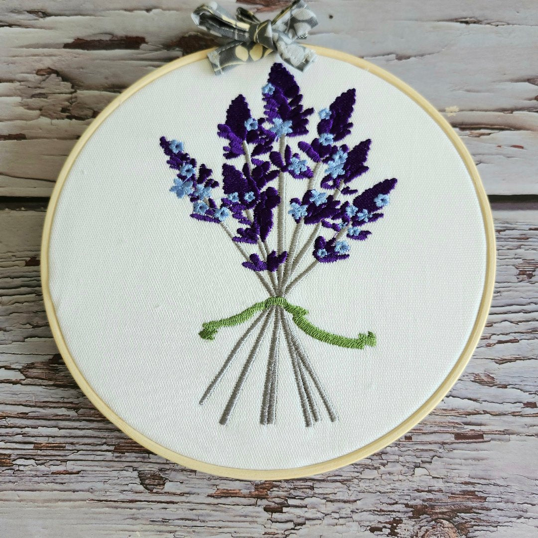 Embroidery Bouquet Hoop