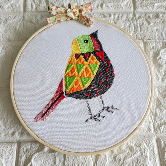 Embroidery Bird Hoop