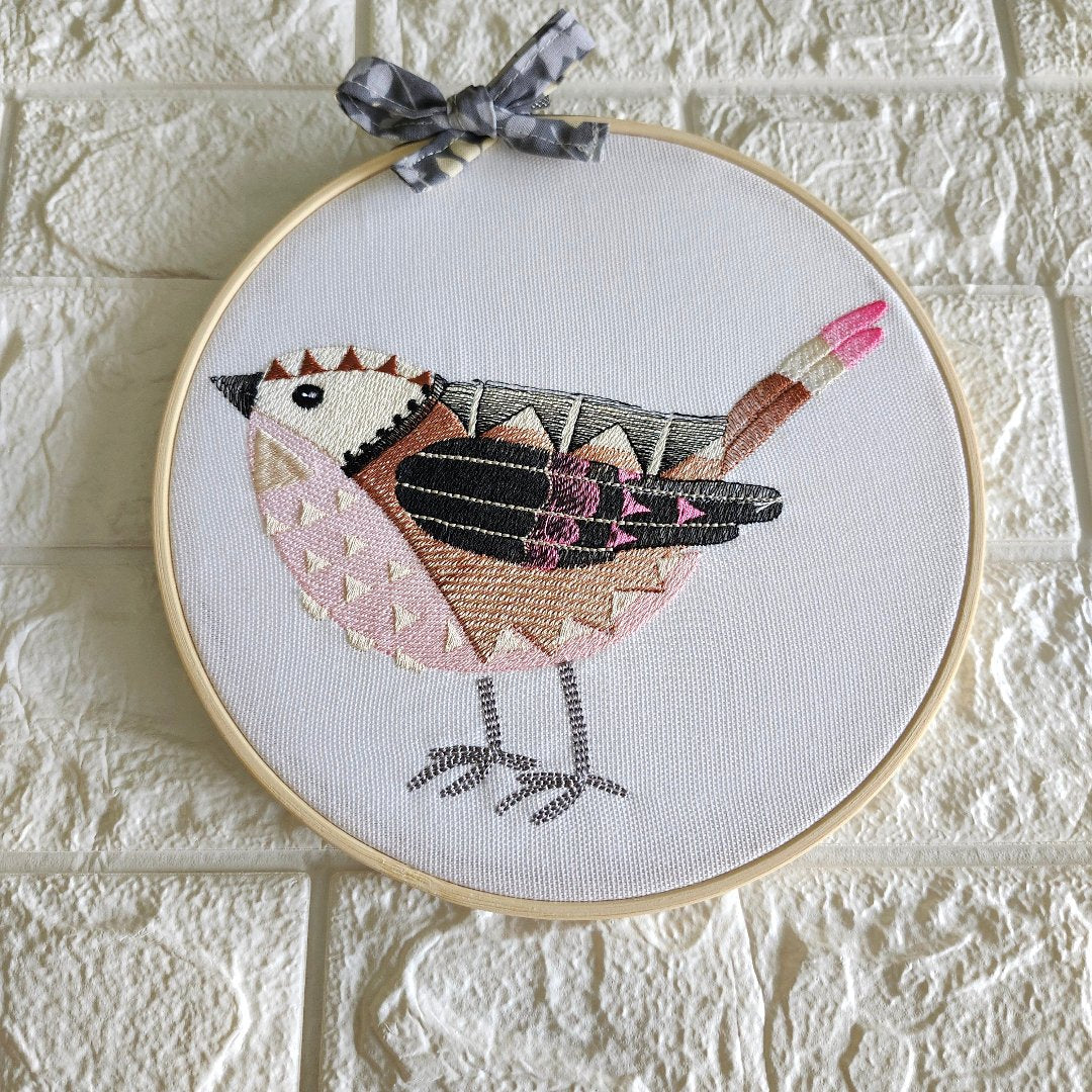 Embroidery Bird Hoop