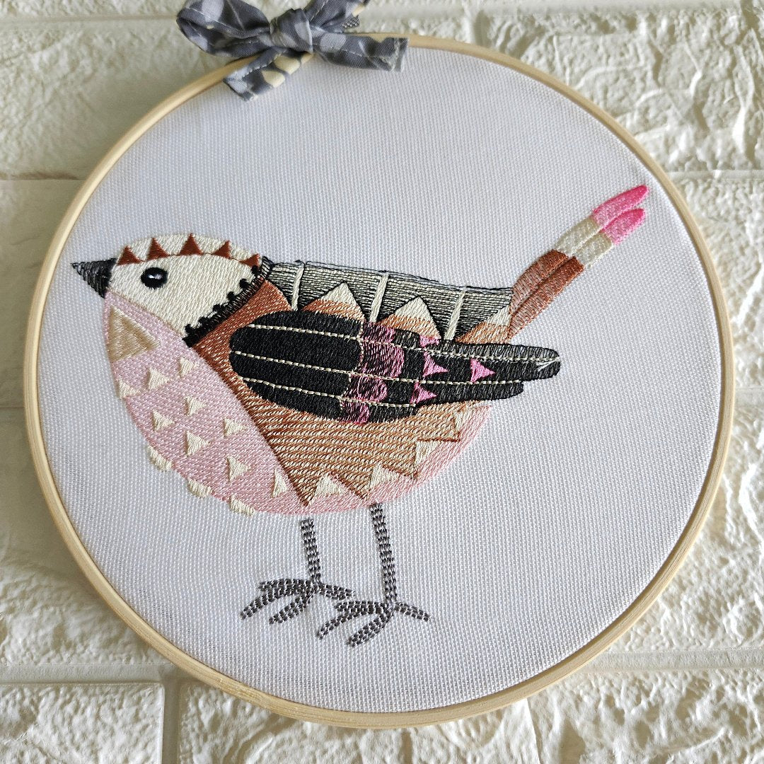 Embroidery Bird Hoop