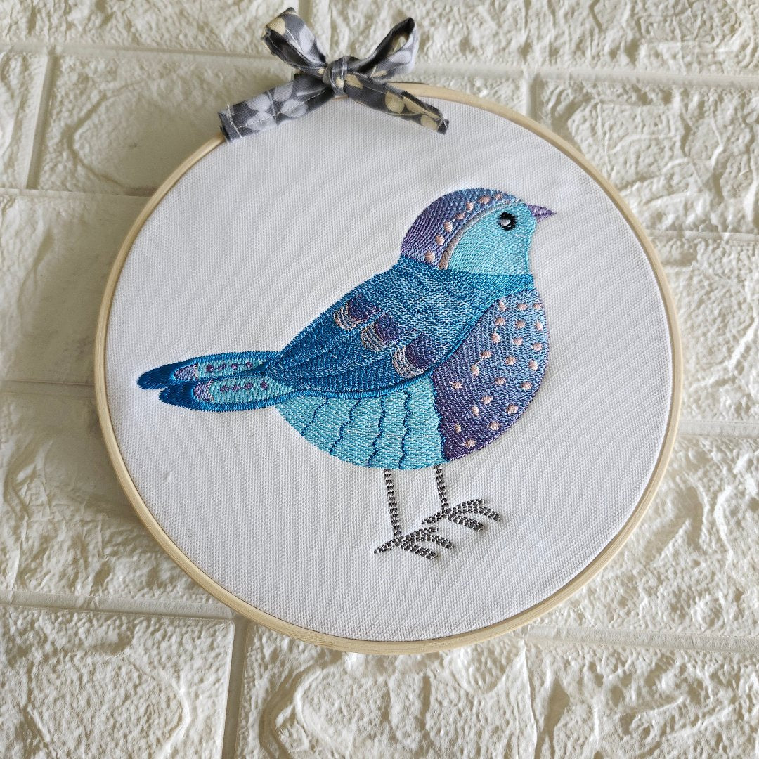 Embroidery Bird Hoop