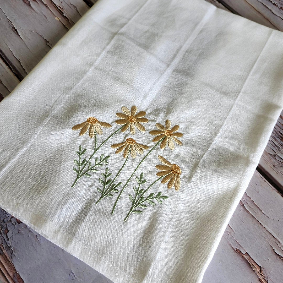 Kitchen Towel Embroidery