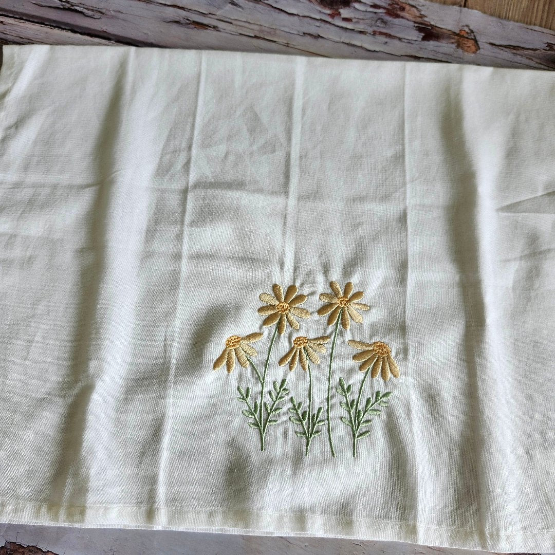 Kitchen Towel Embroidery