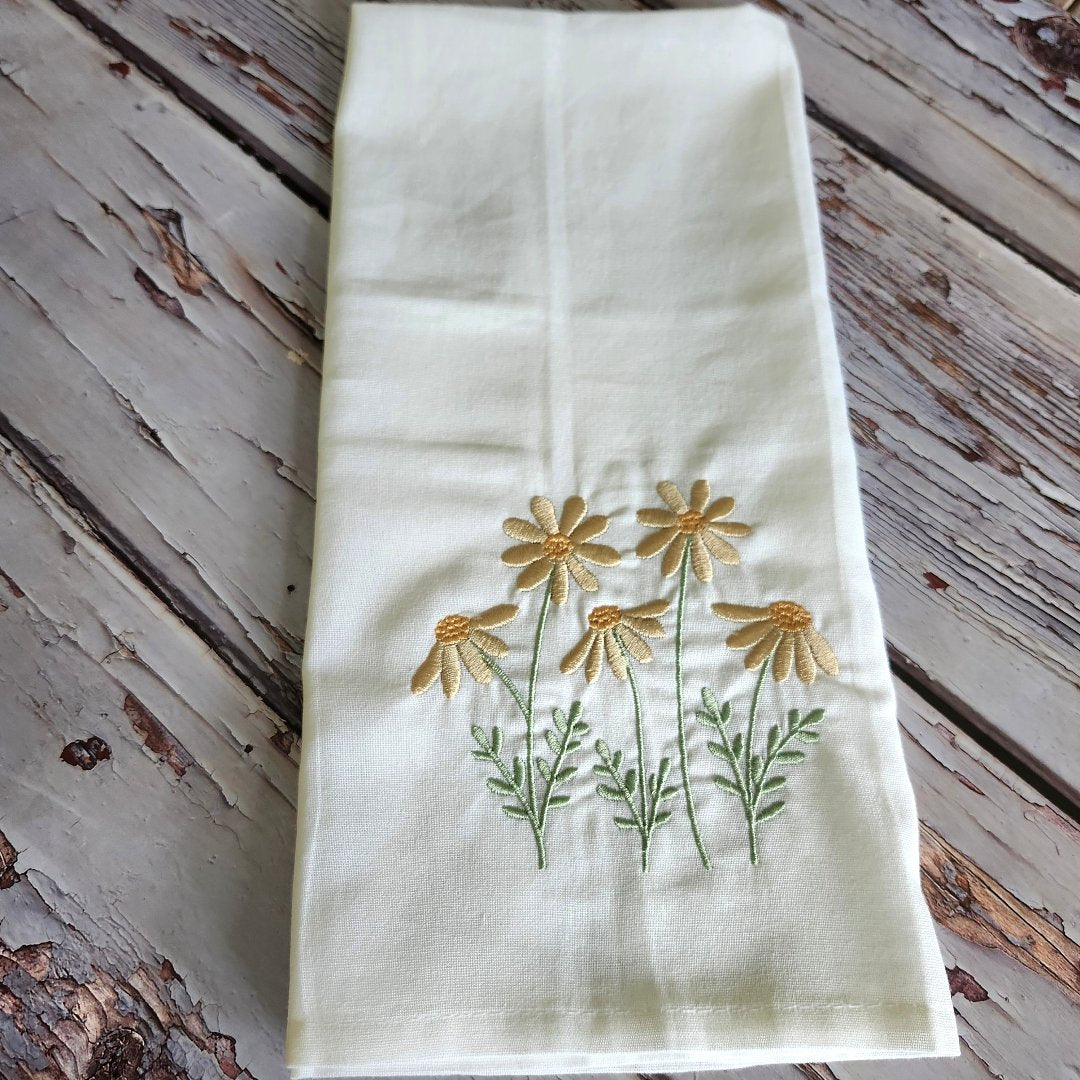 Kitchen Towel Embroidery