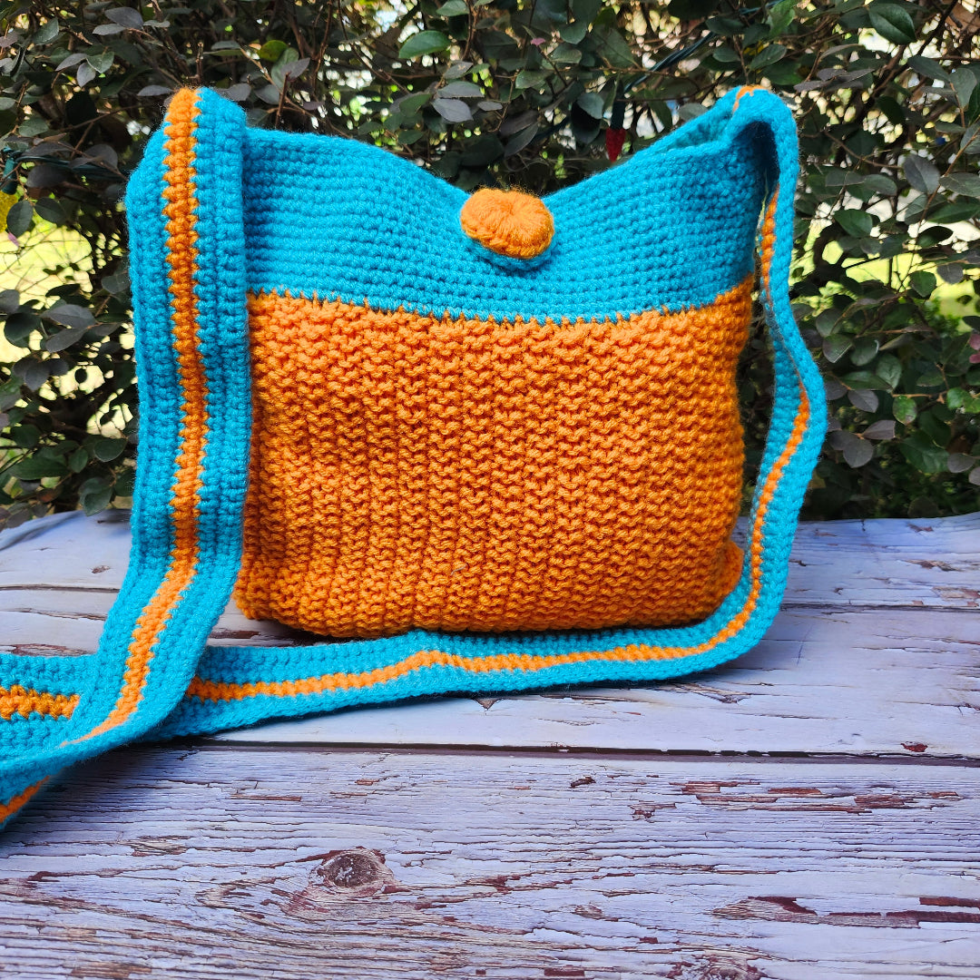 Crochet Mochila