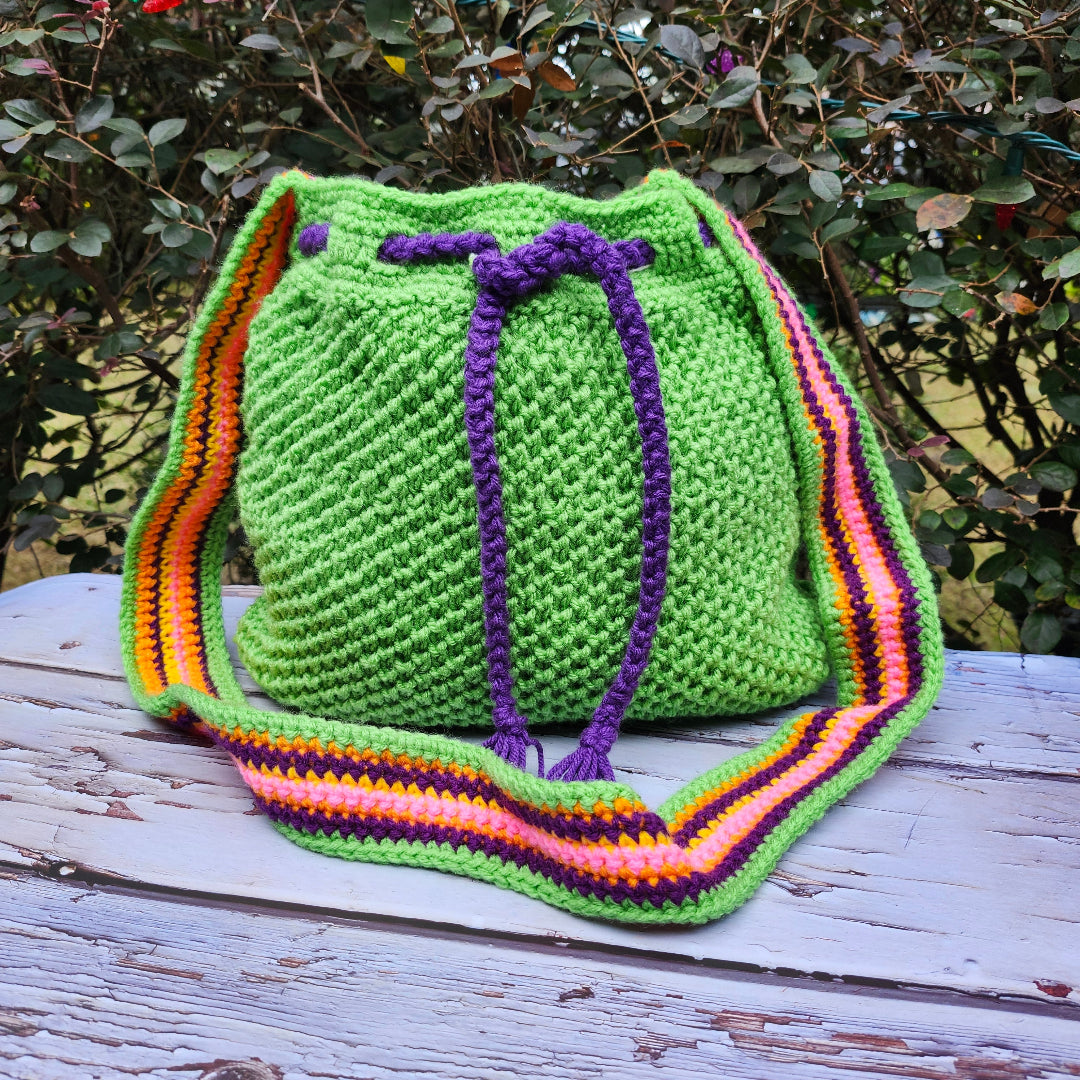 Crochet Mochila