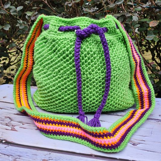 Crochet Mochila