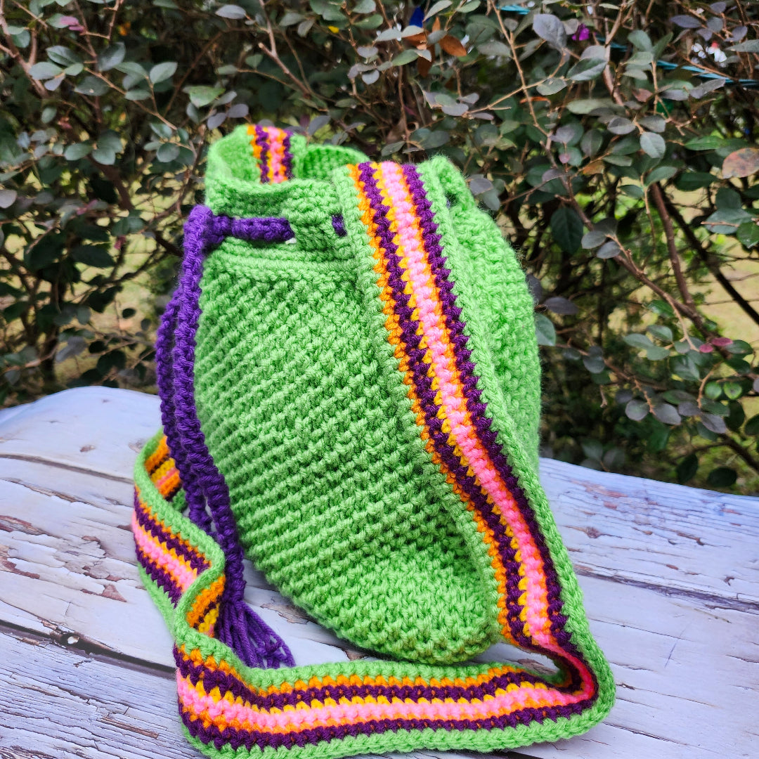 Crochet Mochila