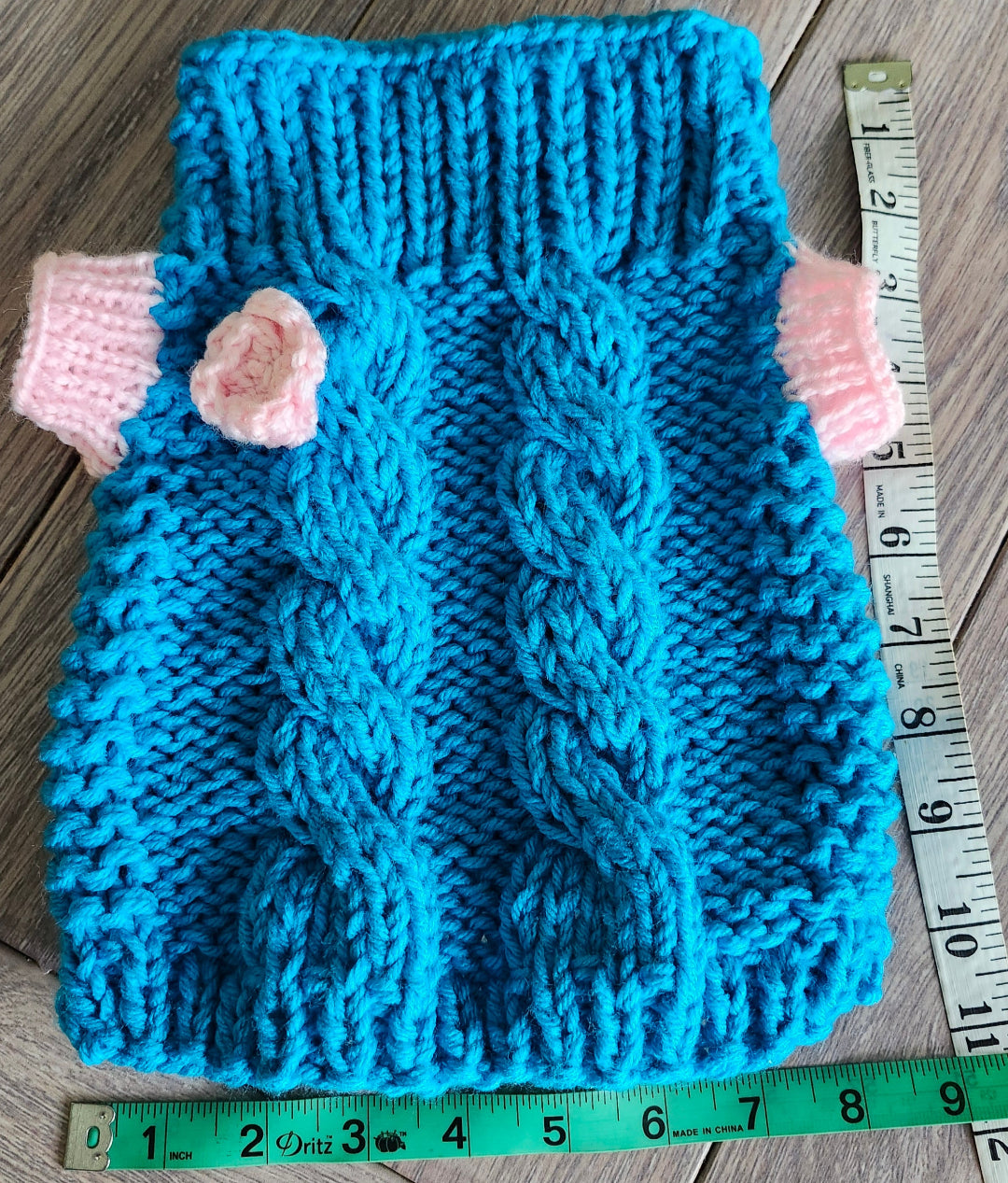 Knitted Dog Sweater