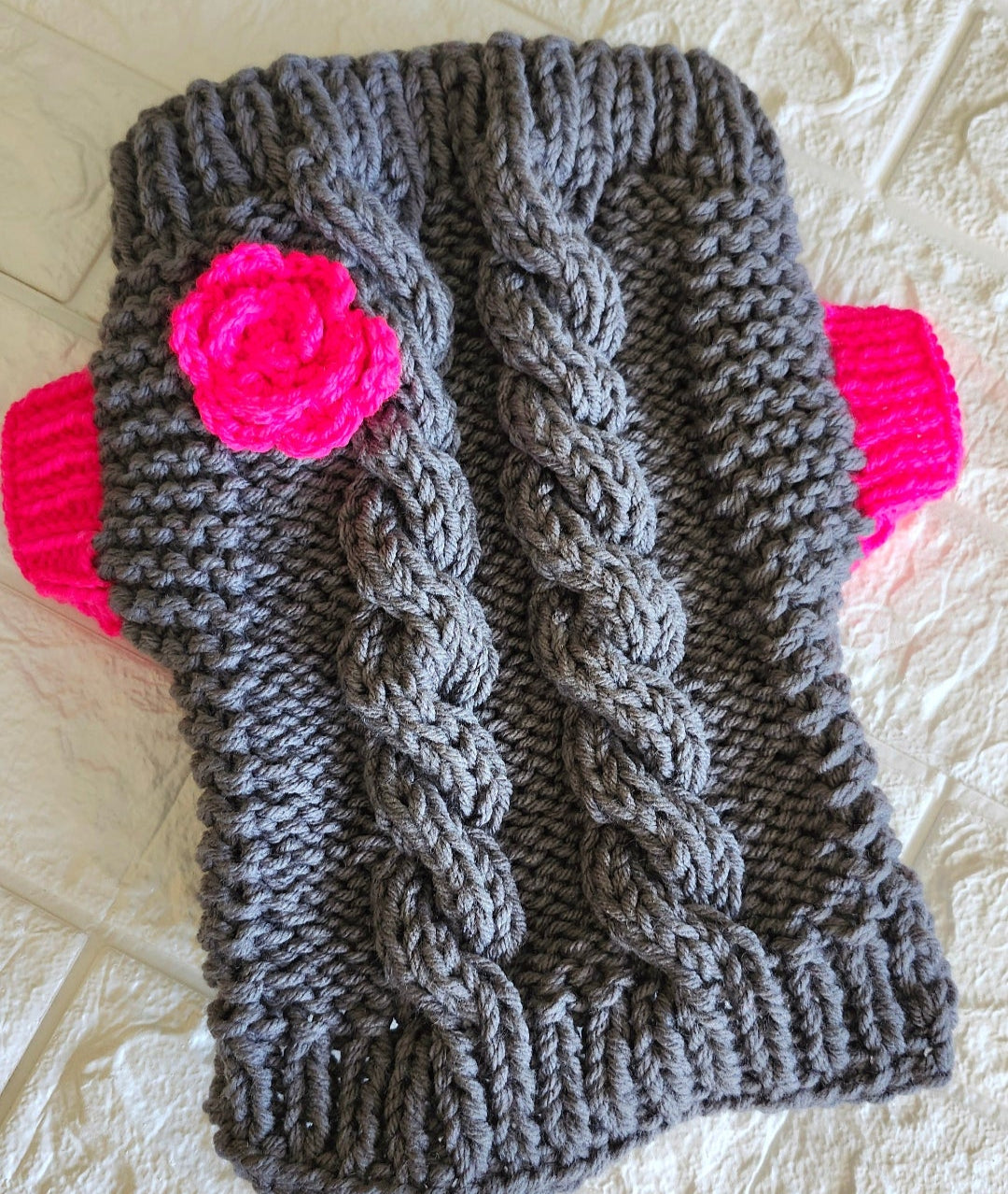 Knit Dog Sweater