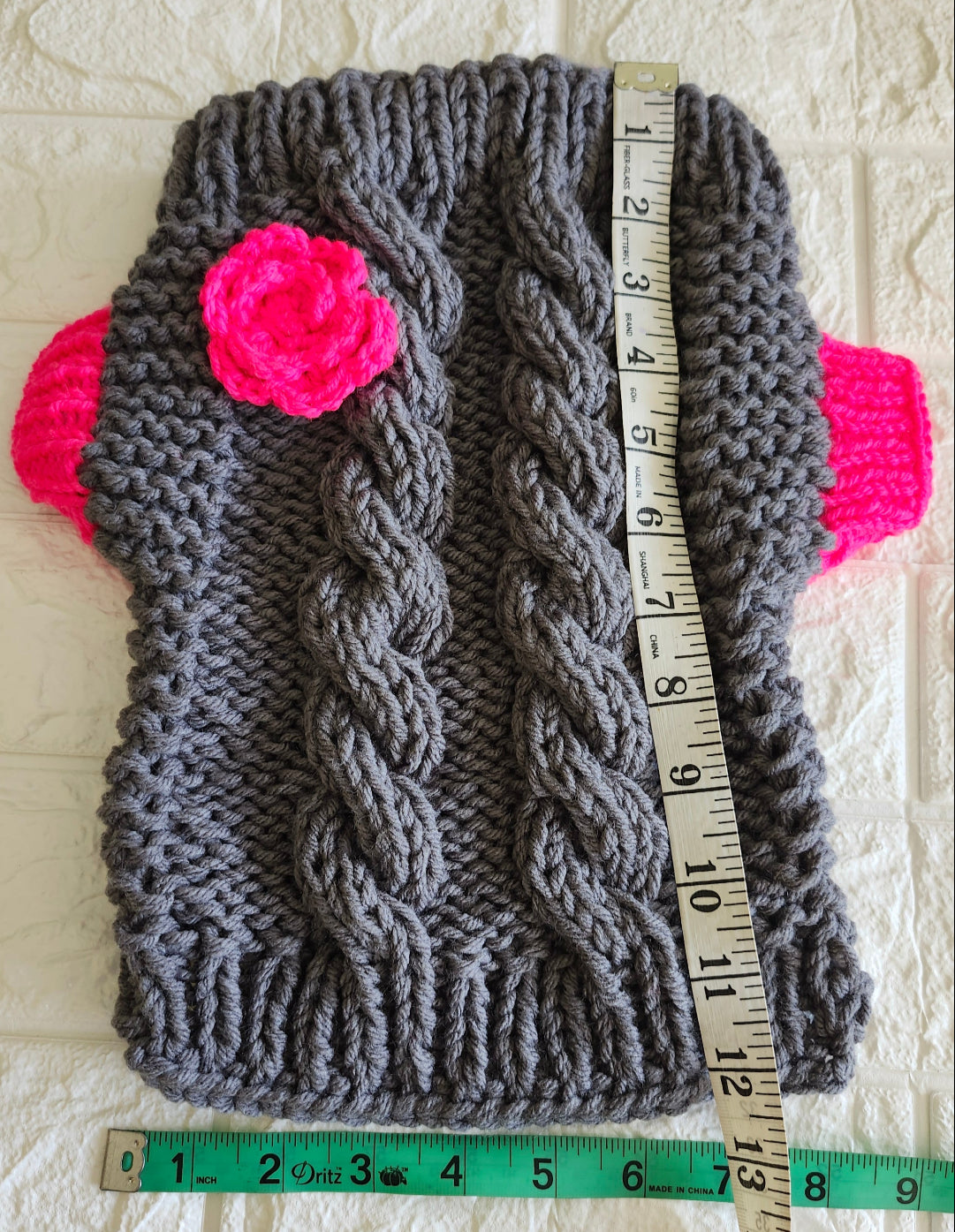 Knit Dog Sweater