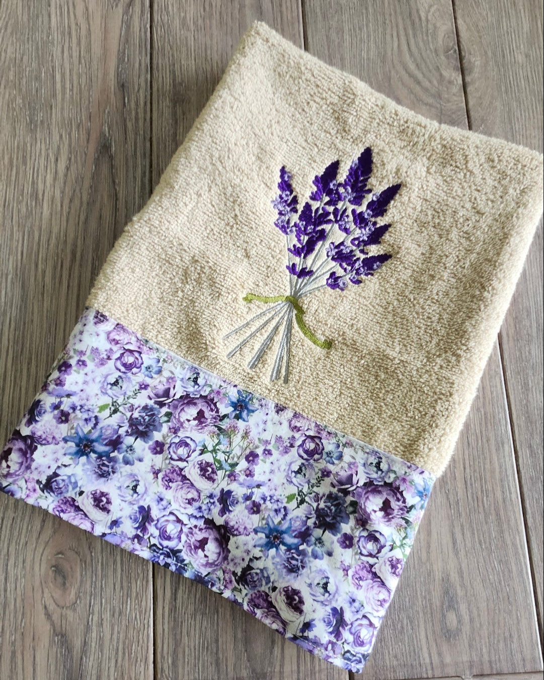 Hand Towel Embroidery