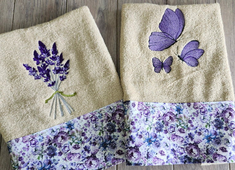 Hand Towel Embroidery