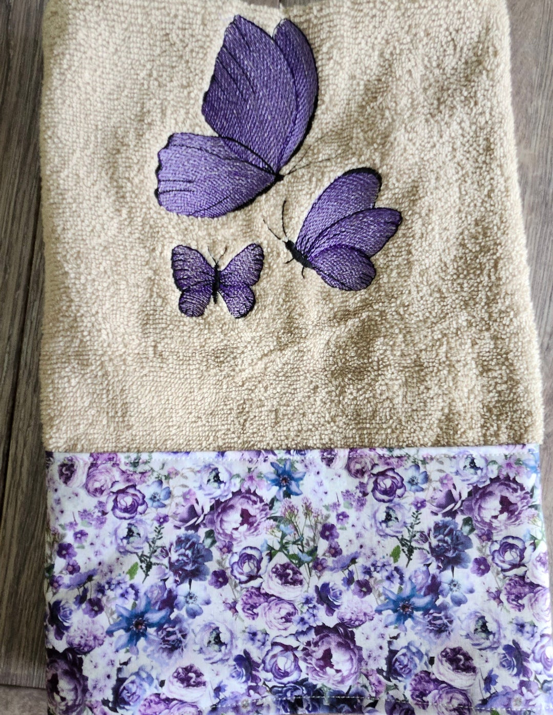 Hand Towel Embroidery