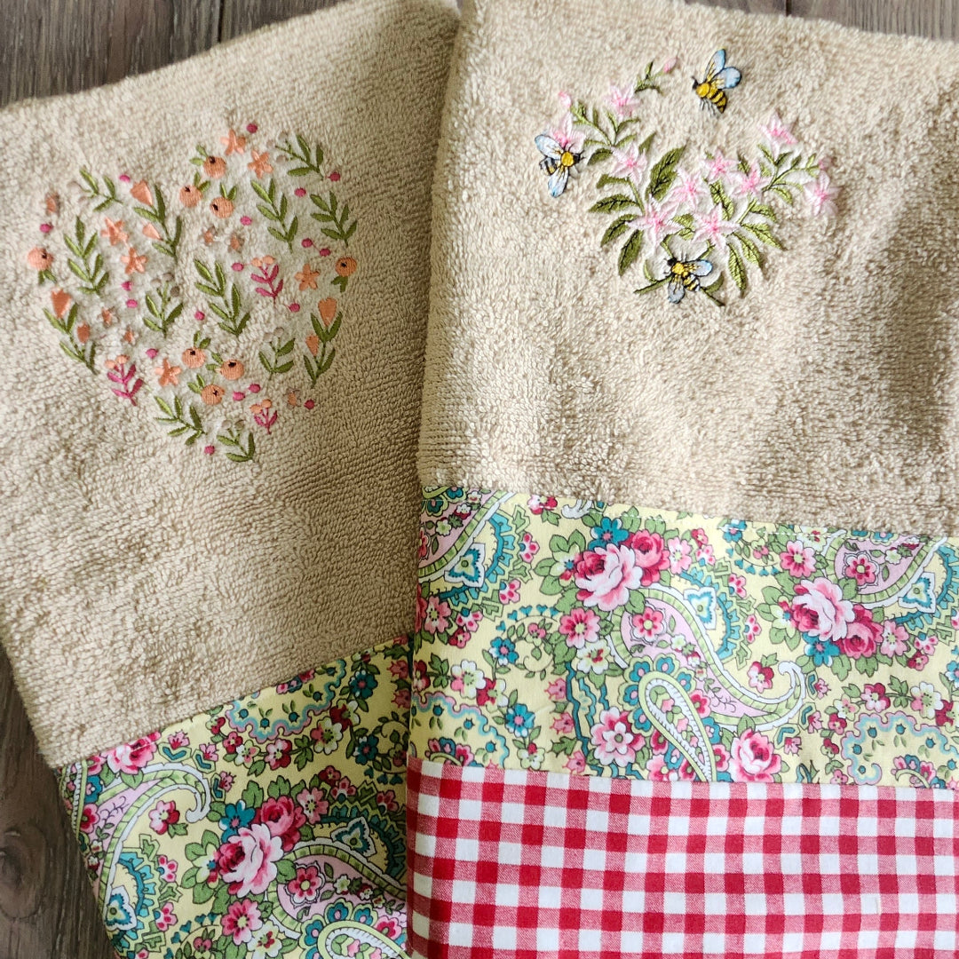 Hand Towel Embroidery