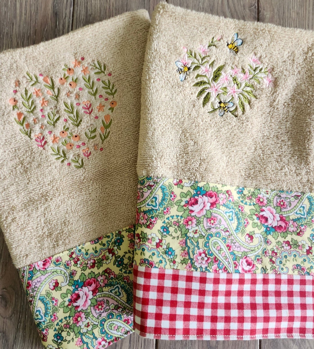 Hand Towel Embroidery