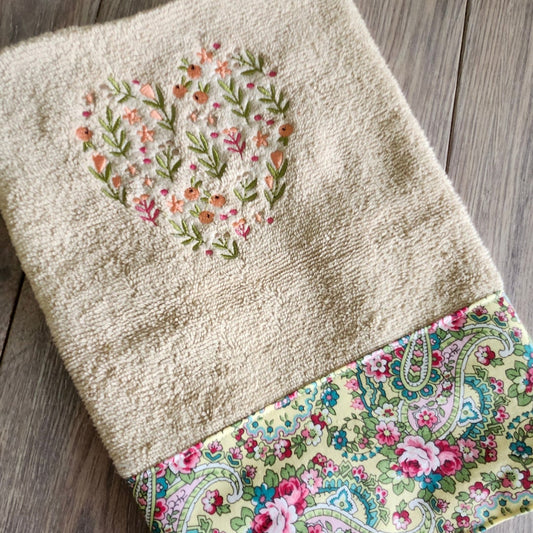 Hand Towel Embroidery