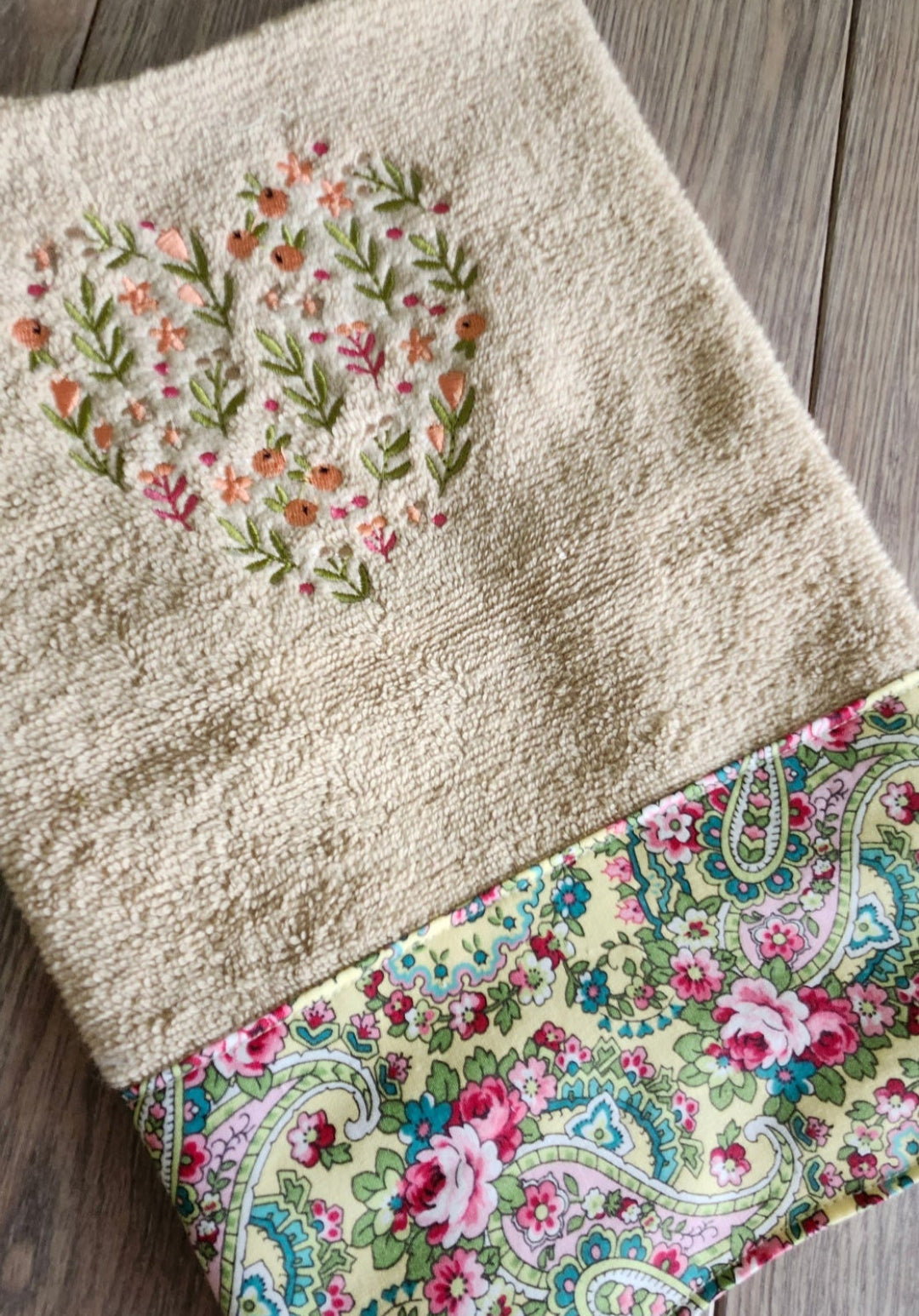 Hand Towel Embroidery