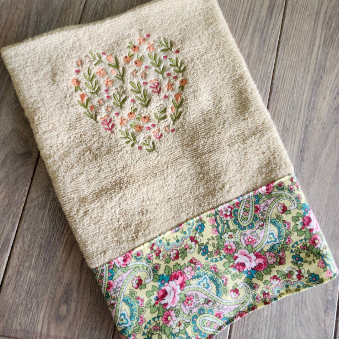 Hand Towel Embroidery