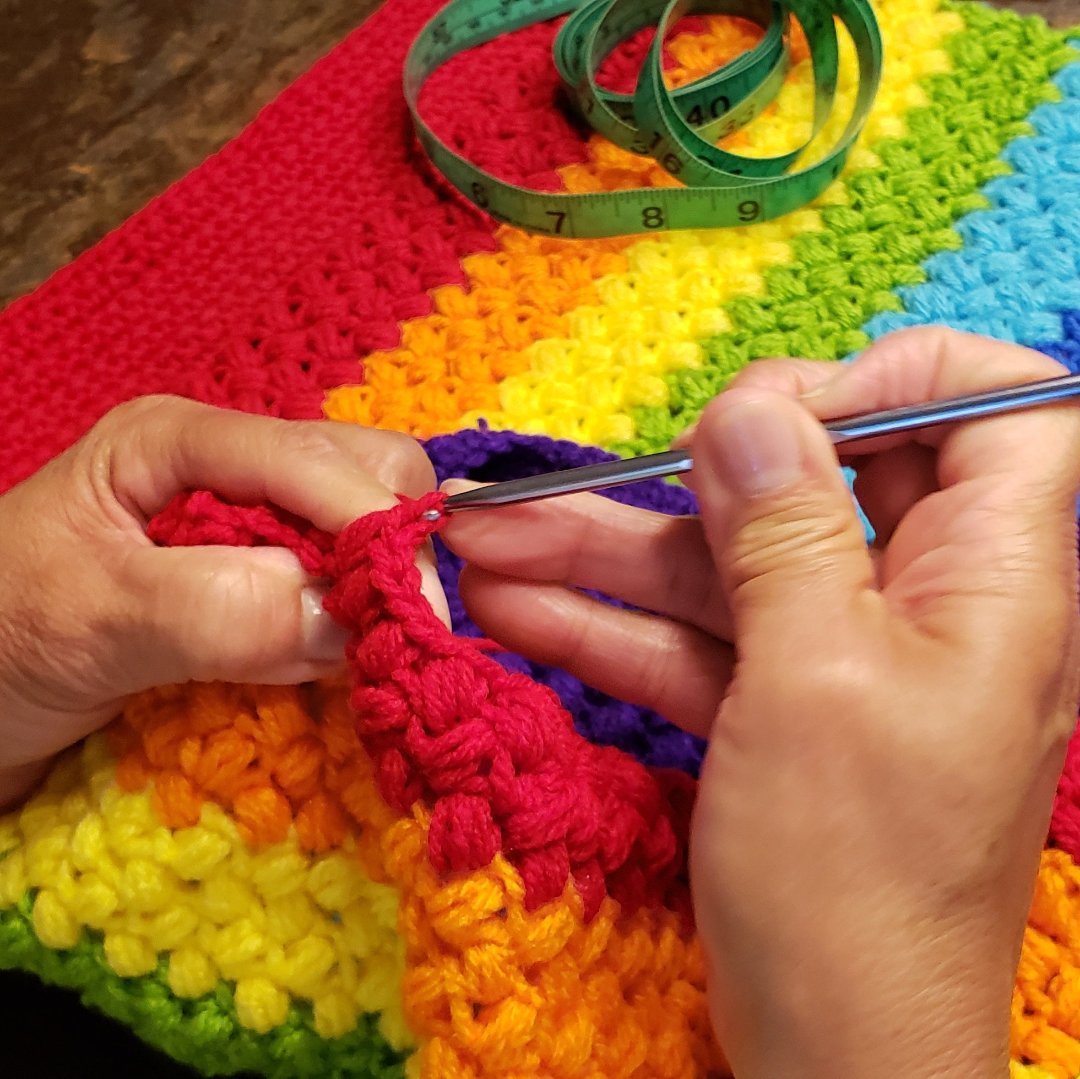 Mochilas de outlet hilo a crochet