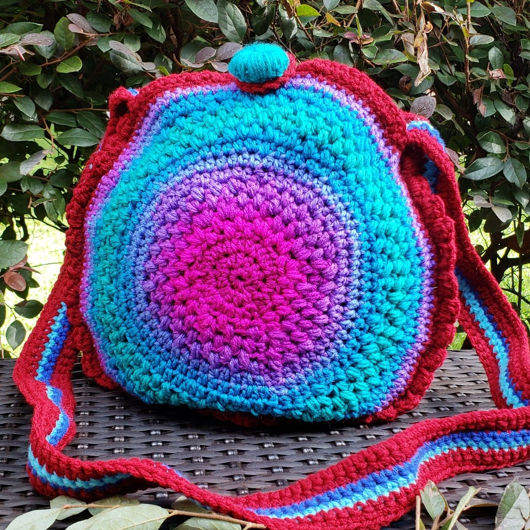 Crochet Round Bag