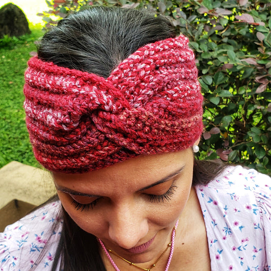 crochet headband