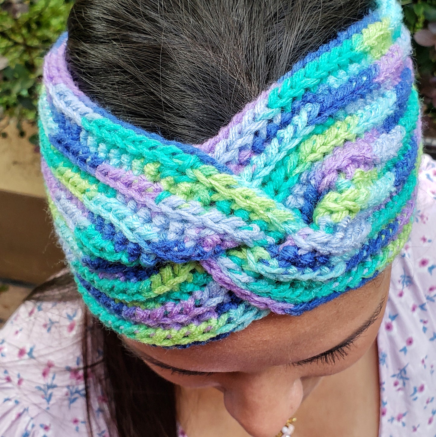 crochet hairband