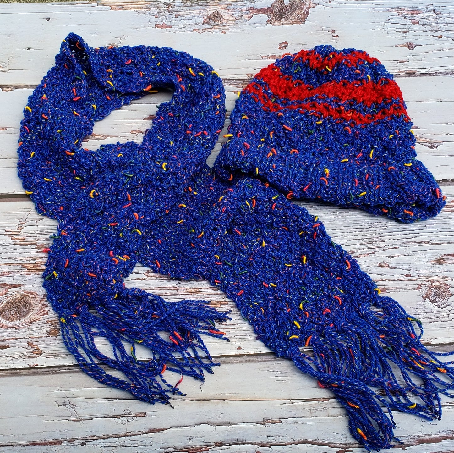 Boho scarf hat/crochet shawl/preppy scarf