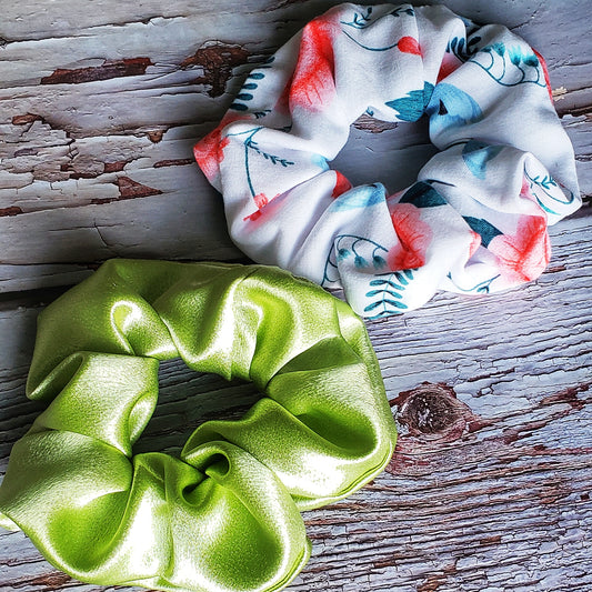 Set of Two Scrunchies