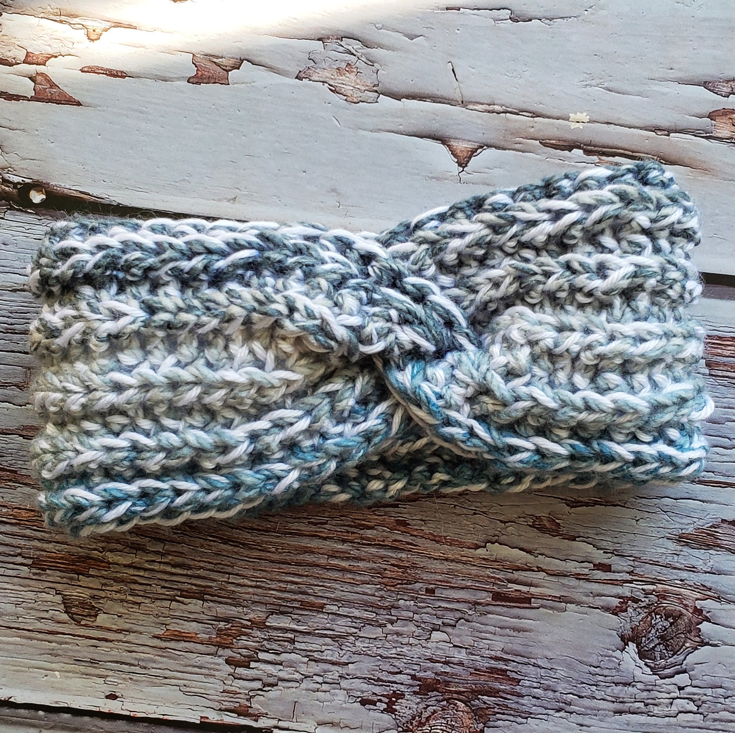 Crochet chunky headband