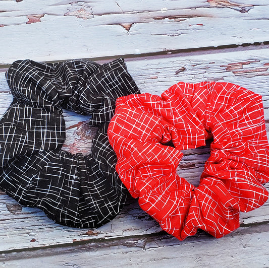 set of two scrunchies