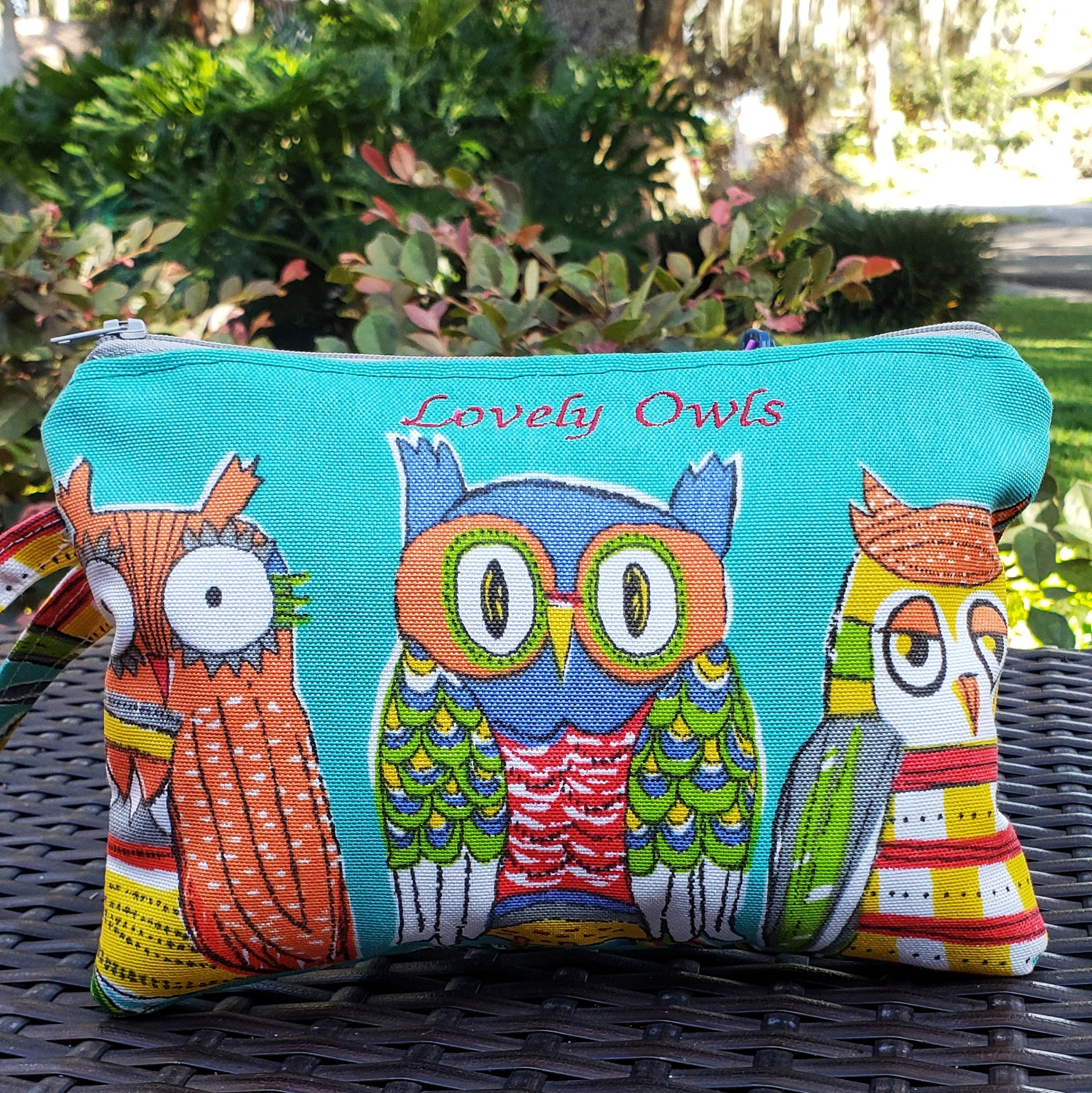 Owls Wristlet