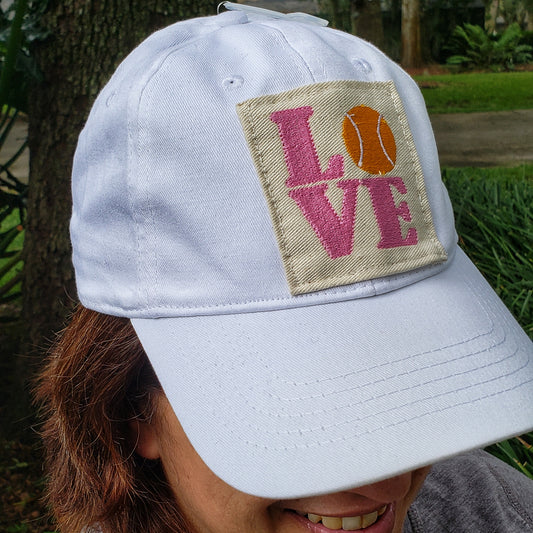 Cap Tennis embroidery
