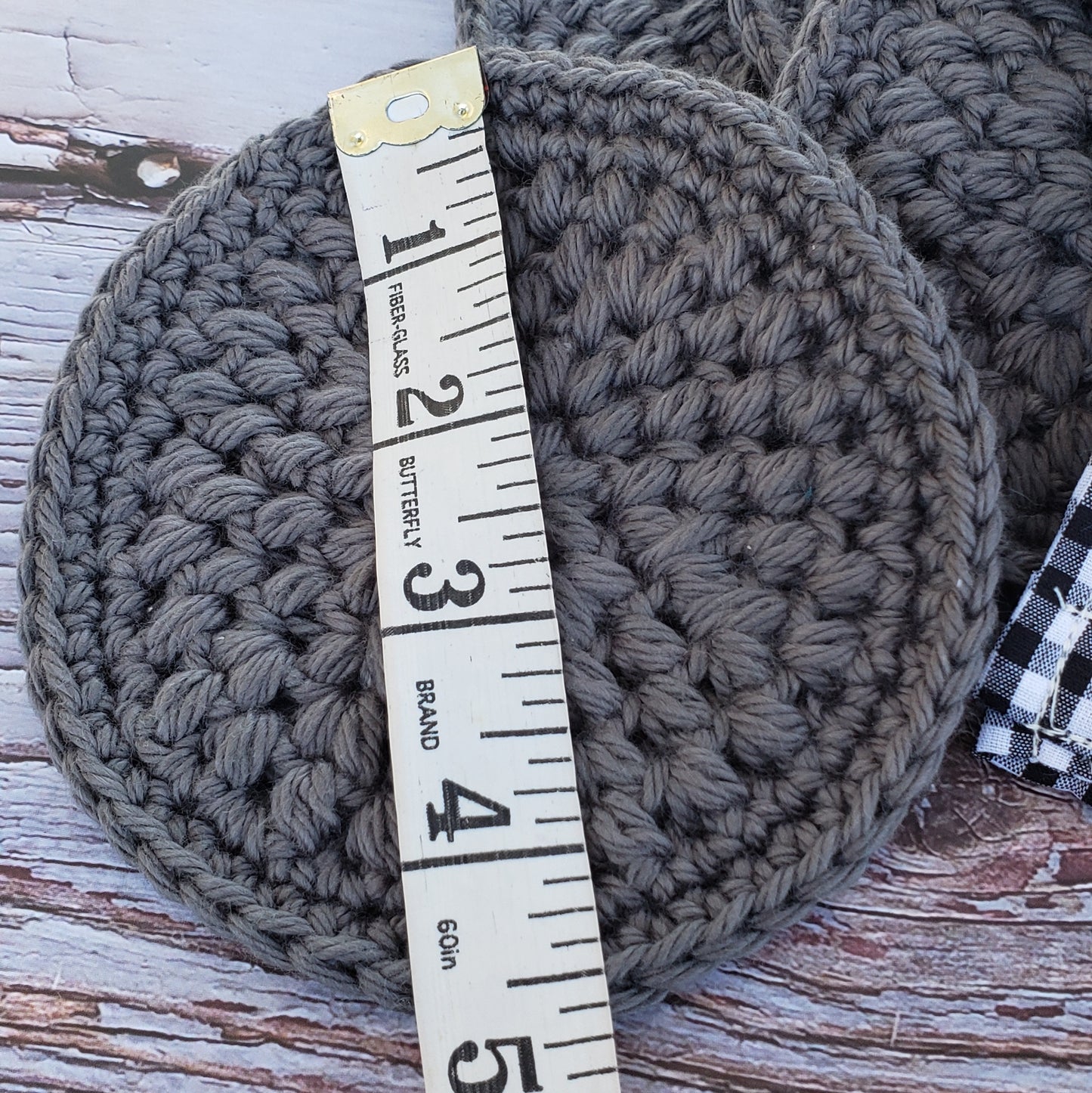 Crochet Make Up Pads reusables Eco-Friendly