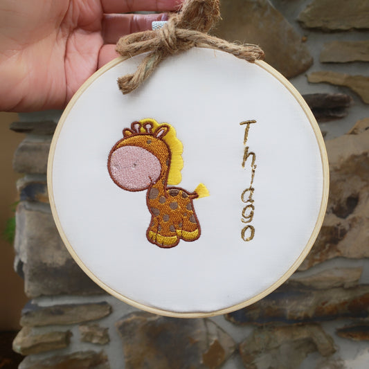 embroidery baby hoop