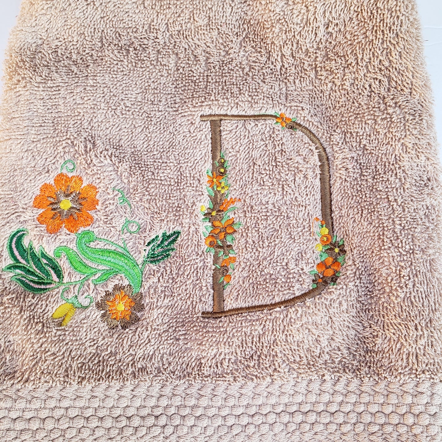 Personalized Embroidery Towel
