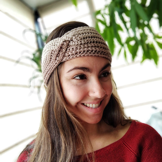 Crochet hairband