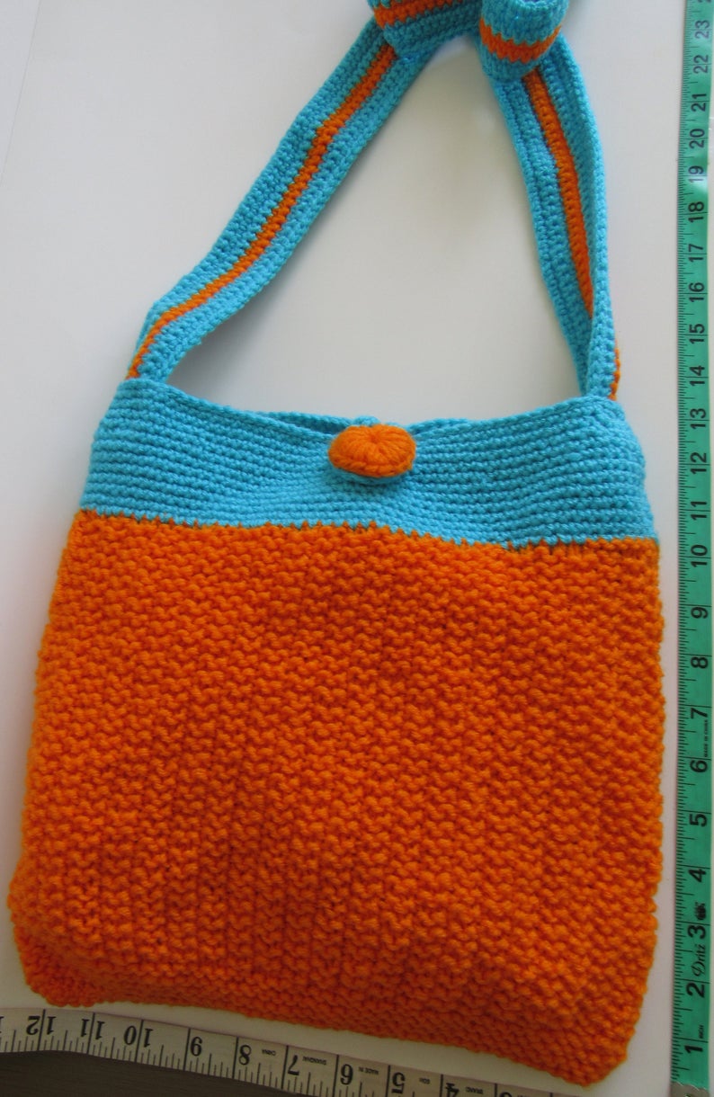 Crochet Mochila