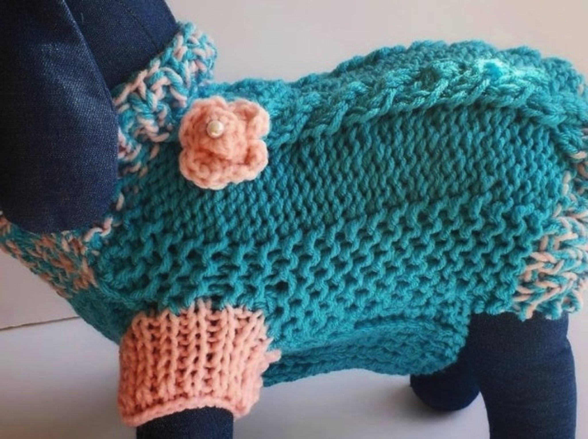 Crochet dachshund sweater pattern on sale free