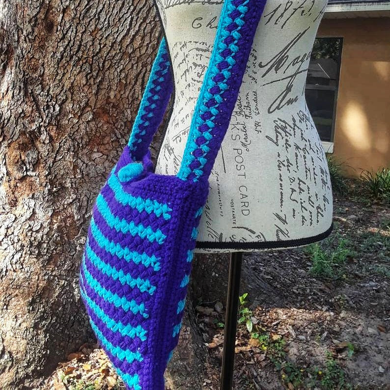 crochet mochila wayuu