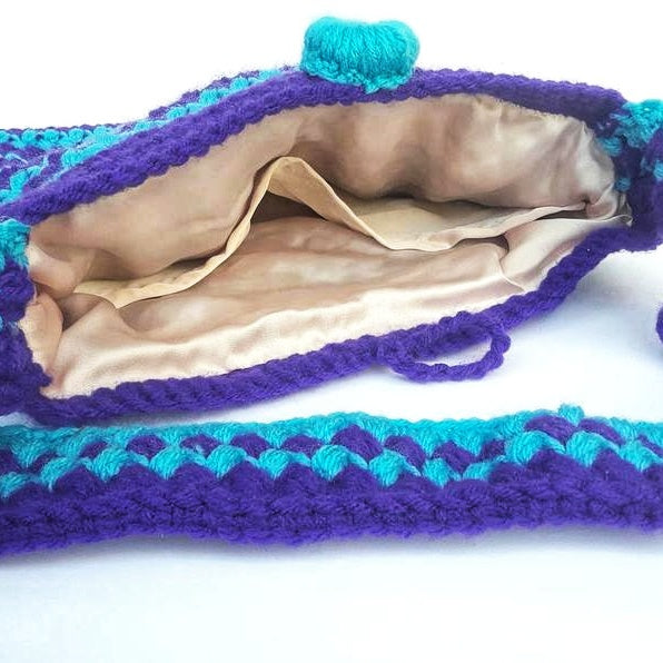 crochet mochila wayuu