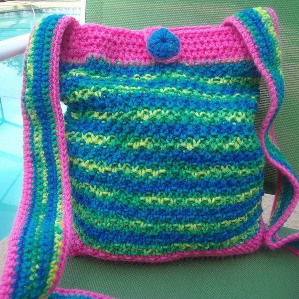 crochet mochila