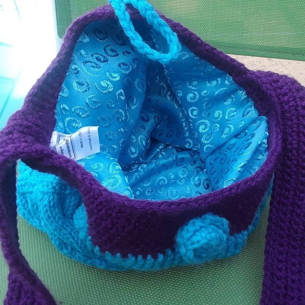 Knit Mochila (Sample) You can order in any Color